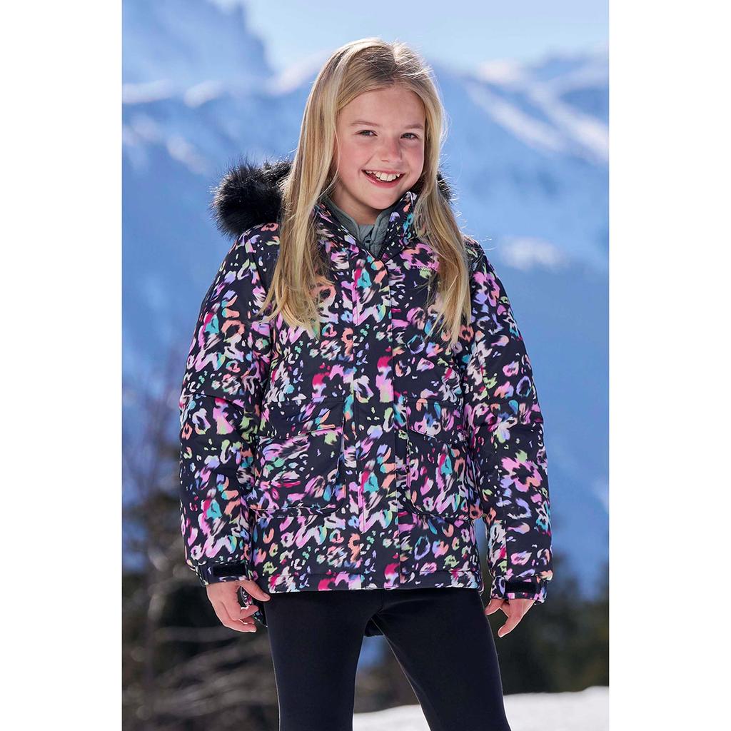 Mountain Warehouse Childrens/Kids Ranger Camouflage Water Resistant Jacket