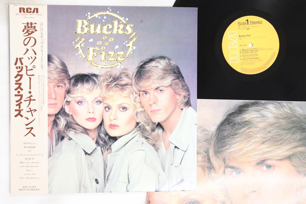 LP Record BUCKS FIZZ - Bucks Fizz RPL8084 RCA 1981 Japan Obi Rock Used