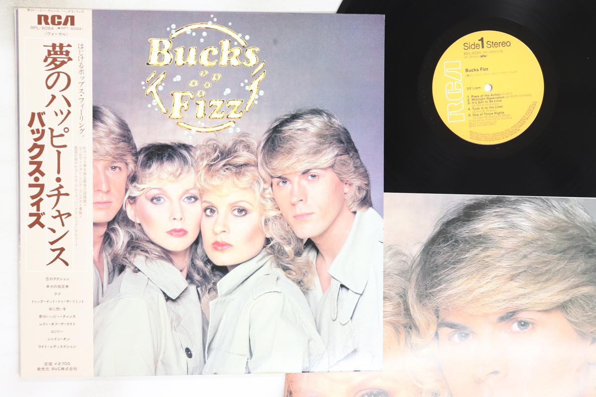

LP Record BUCKS FIZZ - Bucks Fizz RPL8084 RCA 1981 Japan Obi Rock Used