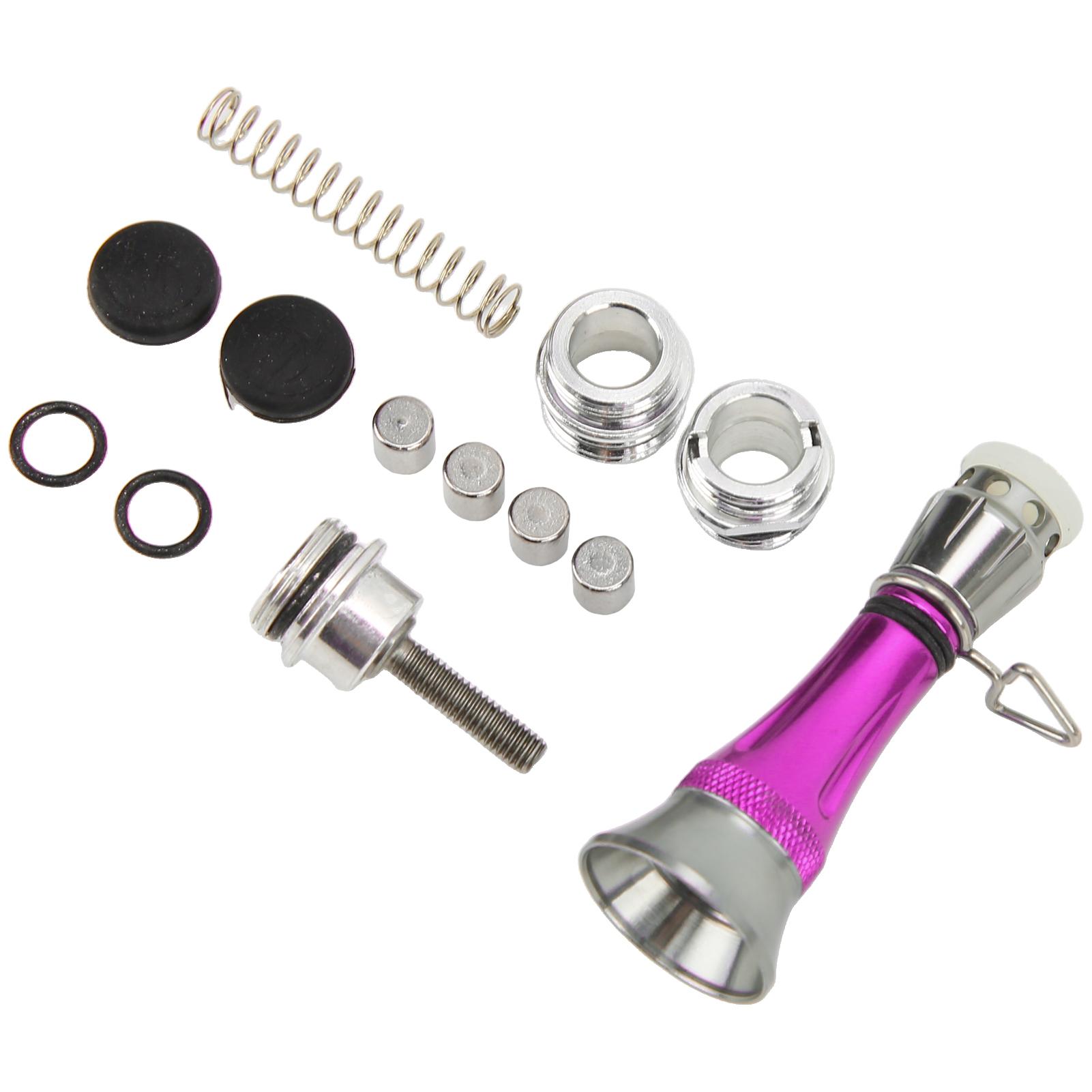 

Fishing Reel Balancer Good Stability Smoother Surfaces Corrosion Resistant Fishing Reel Bumper Bar for DIY Fishing Reel фіолетовий
