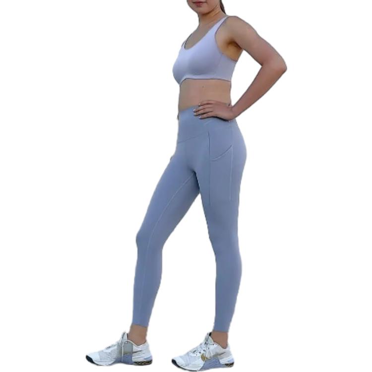 New Nike Sports Pants Women's Gray Slate Blue DQ5898-493