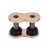 428HX 520HX 525HX 530HX 428 520 525 530 HX Ring Motorcycle Hollow Rivet Oil Seal Chain Connector Lock Connecting Link Buckle
