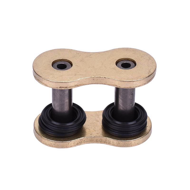 428HX 520HX 525HX 530HX 428 520 525 530 HX Ring Motorcycle Hollow Rivet Oil Seal Chain Connector Lock Connecting Link Buckle