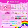Crystal Beaded DIY Cartoon Christmas Alloy Bracelet Set for Girls - Handmade Jewelry Gift for Women