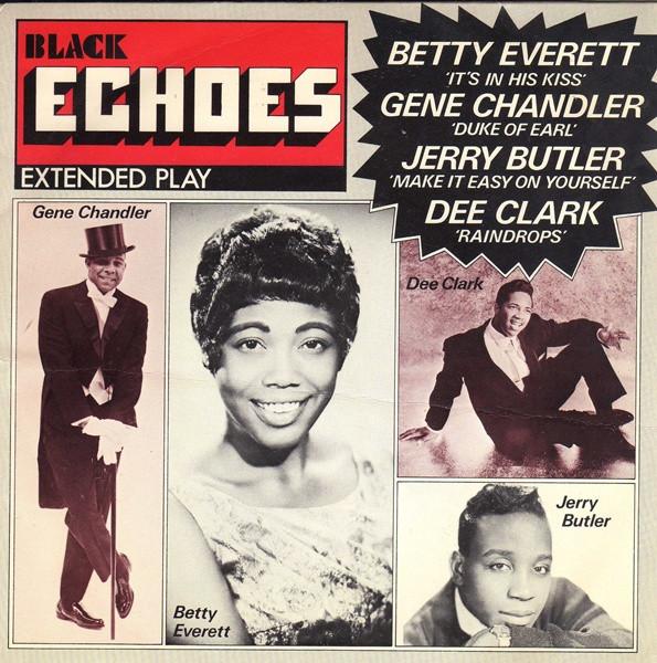 

7inch Record VARIOUS - Black Echoes DJS10727 DJM Records 1976 UK Soul/Funk Used