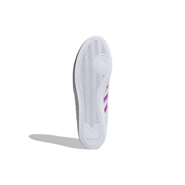 Adidas Neo Qt Vulc 2.0 Low Top Skate Shoes Women Sneakers White Laser H01223