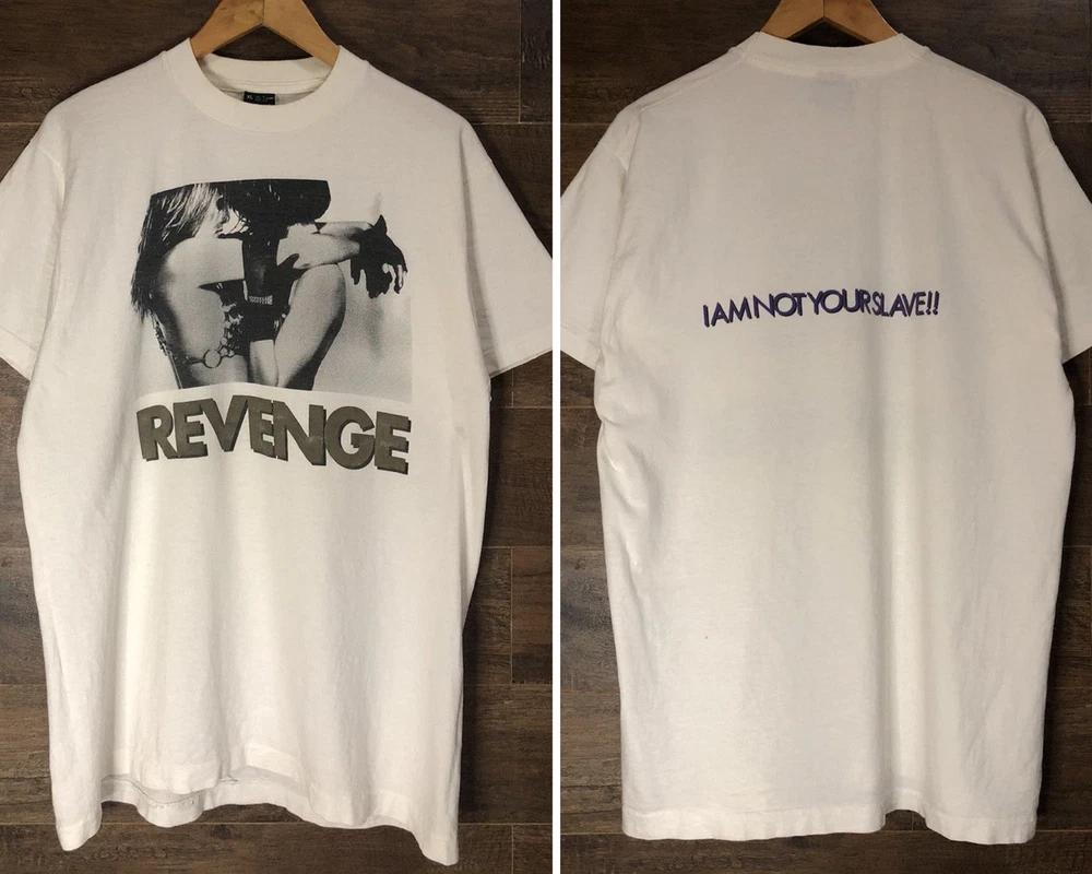 Vintage Revenge Im Not Your Slave 1990 New Order Shirt Mk S