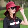 Bucket Hat for Summer, Wide Brim Sun Protection Hat, Breathable Mesh Fisherman Hat for Men Women Outdoor Hiking
