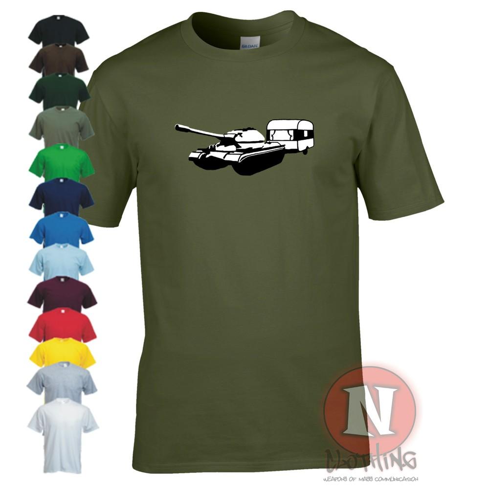 Depósito Y Caravana Camiseta Banksy Graffiti Urbano Militar Divertido Película