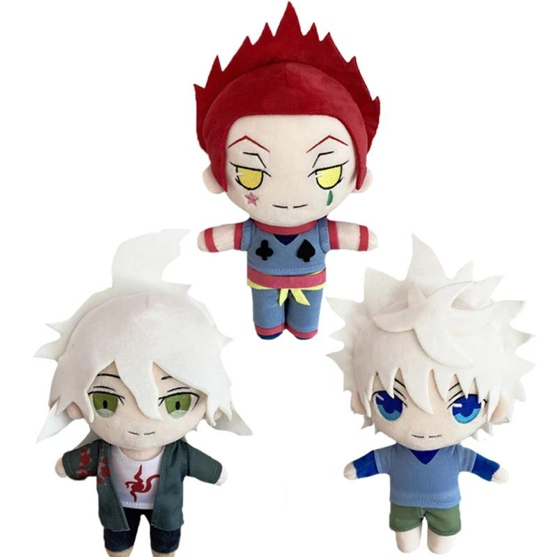 New Kawaii Nagito Komaeda Danganronpa Plush Doll Toy Hisoka Killua Zoldyck Plush Soft Pillow Plush Birthday Gift For Kids