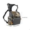 Binocular Harness Chest Pack Practical Multipurpose with Rain Cover Bino Bag