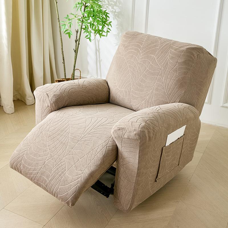 Sofa Cover Function Recliner Cover Thickened All Inclusive Rocking Chair Recliner Cover Single Double Triple Stretch Massage Waterproof Chair Cover