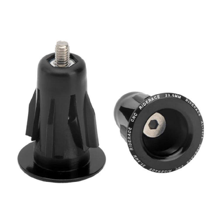 2 Pcs Aluminum Alloy Bike Handlebar End Plugs Bicycles Grip Handle Bar End Cap