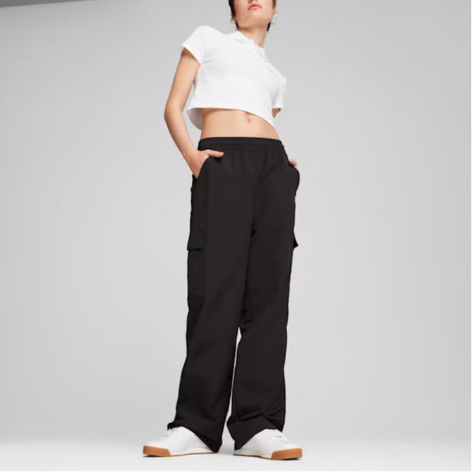 Новые женские брюки карго PUMA Downtown 626788-01