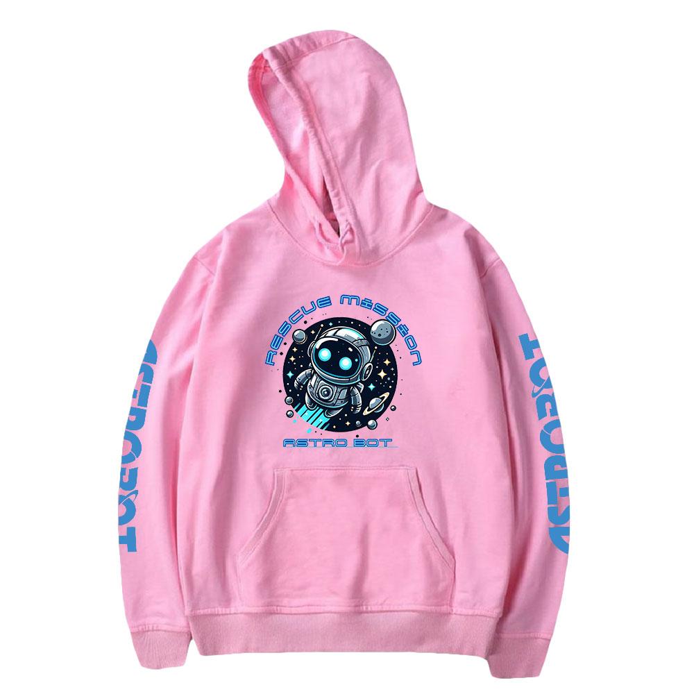 Astro Bot Anime Hoodies Autumn Long Sleeve Unisex Harajuku Pullovers Streetwear Graphic Clothes Sweatshirt