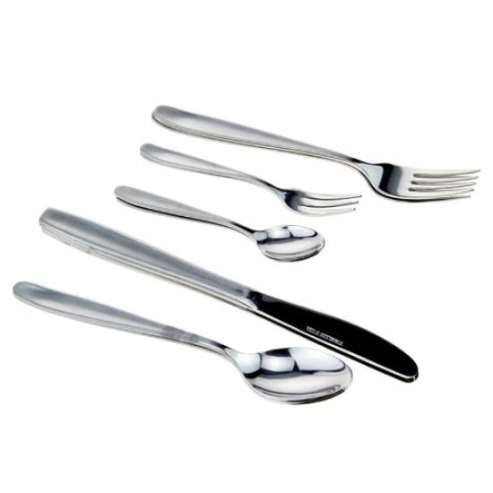 Pearl Metal Stainless Steel Cutlery Set of 10 Rupa - Spoon, Fork, Knife, B-5353