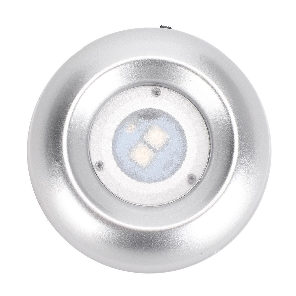 

LED Light Base Silver Elf Colorful Lamp Luminous Holder Crystal Ball Display Stand