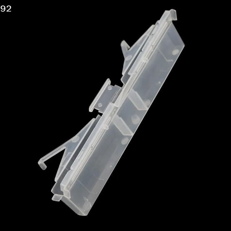 Beetle Capture Hive Beetle Trap – Beekeeping Supplies, Plastic, Reusable & Clear, Suitable for Hive Frame; 5/10 pcs
