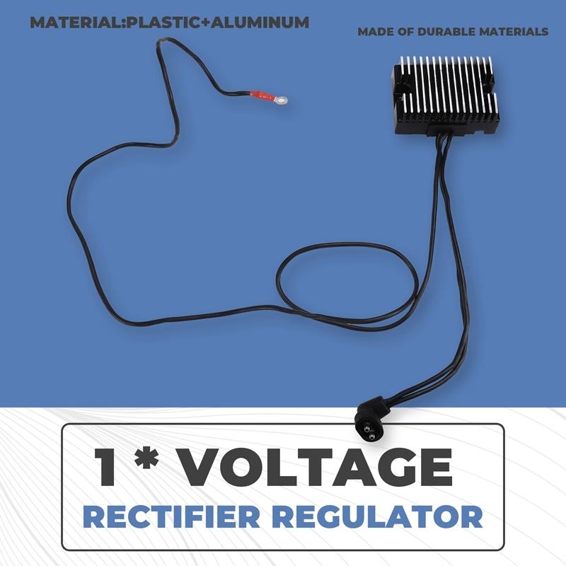 XF220306 Motorcycle Voltage Regulator Rectifier For  Big Twin EVO FLT Springer Softail 1989-1999 74519-88-A58X