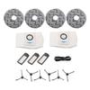 Essential Cleaning Kit Filters Brushes Mop Cloths & Dust Bags for Ecovacs For DEEBOT X1 and For OMNI Robot Vacuums