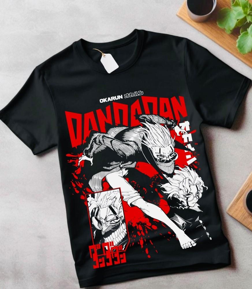 

Anime Okarun T-shirt Okarun Momo Ayase Exclusive Gift Shirt clothes gift 4XL