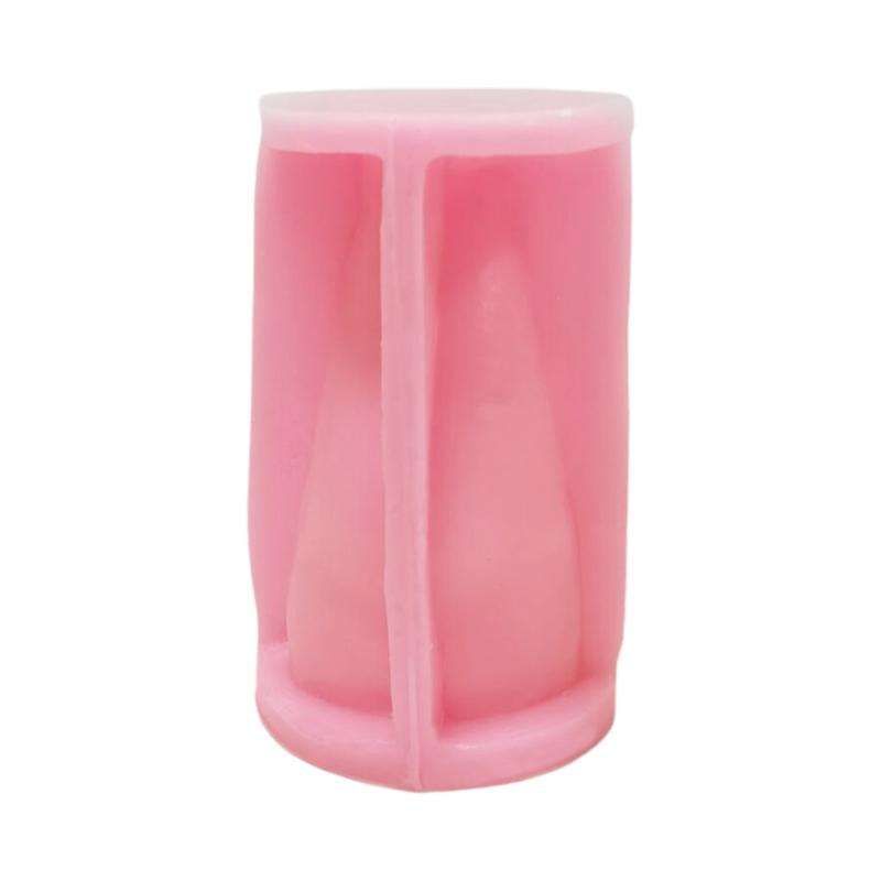 Handmade Fragrance Plaster Soap Wax Silicone Mould DIY 3D Gnomes Candle Resin Casting Mold UV Crystal Epoxy Resin Mold