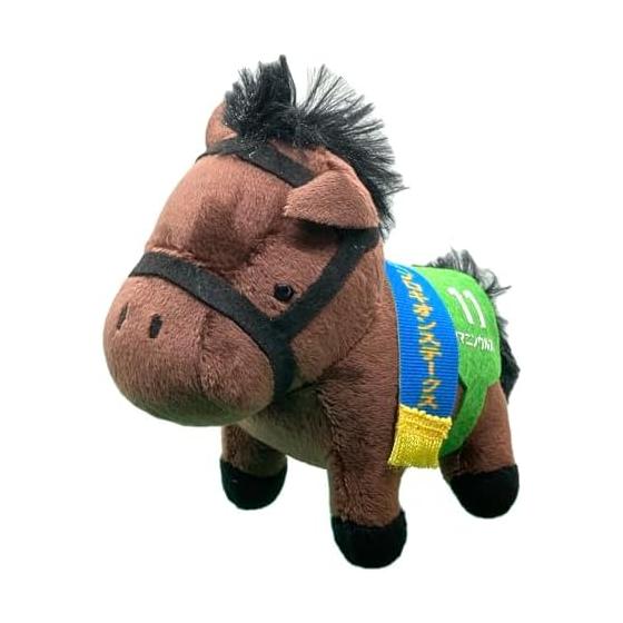 Thoroughbred Collection Mascot BC29 Approx. 12cm Plush Toy (Yamamin Urs) - Official Licensed Product