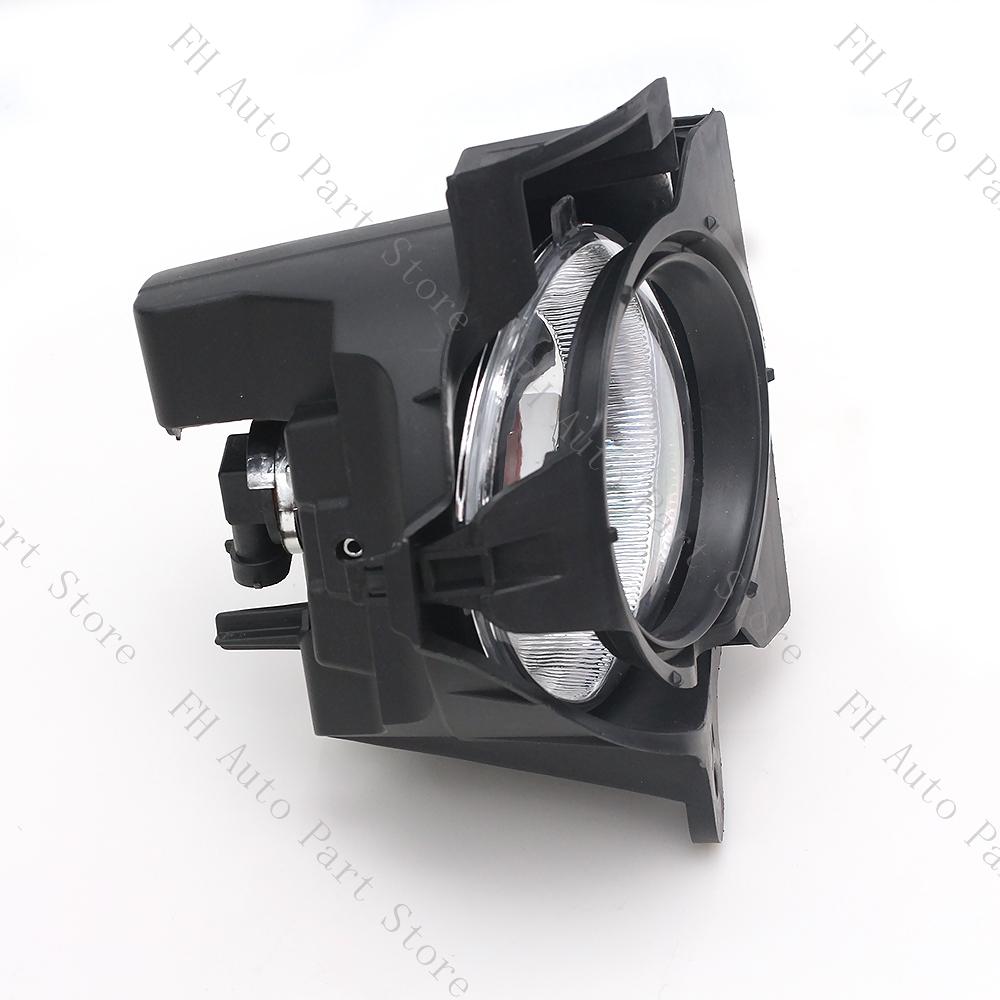 1Set Foglamp Foglight For Toyota Hilux Vigo MK7 2012-2016 Front Bumper Fog Light Lamp