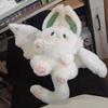 Flying big bat rabbit plush toy big white rabbit doll soothing doll little lucky bamboo bat rabbit