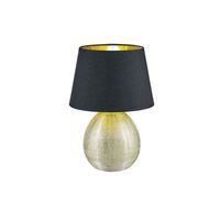 Lampe de table - trio lighting - luxor - or - 60w - intérieur