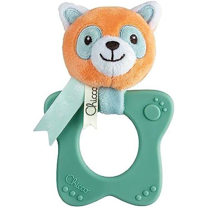 Hochet - CHICCO - Panda - Multicolore - Tissus De Qualité - Lavable En Machine