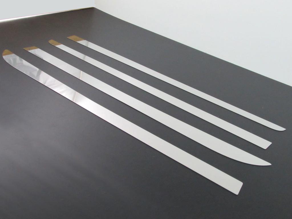 BRIGHTZ Voxy 80 85 Super Mirror Stainless Steel Plated Side Door Moulding 4PC Type B ZRR80G ZRR85G ZRR80 ZRR85 ZRR R80 R85 Voxy [SID-MOL-023] ...