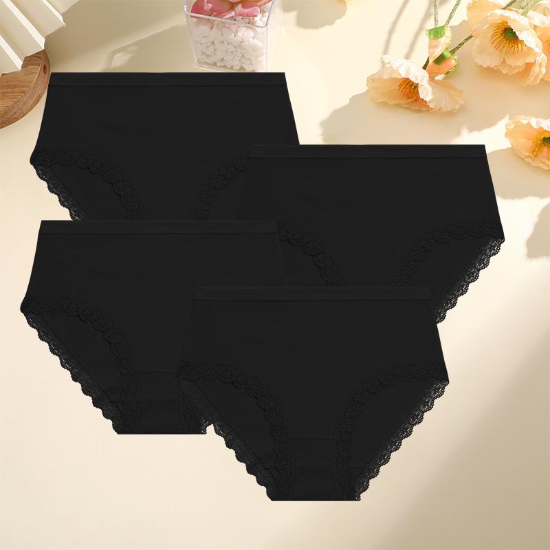 4Pcs Mommy underwear Panty Cotton Briefs Women Seamless Panties Maternity Panties Breath Underwear Female Soft Lingerie