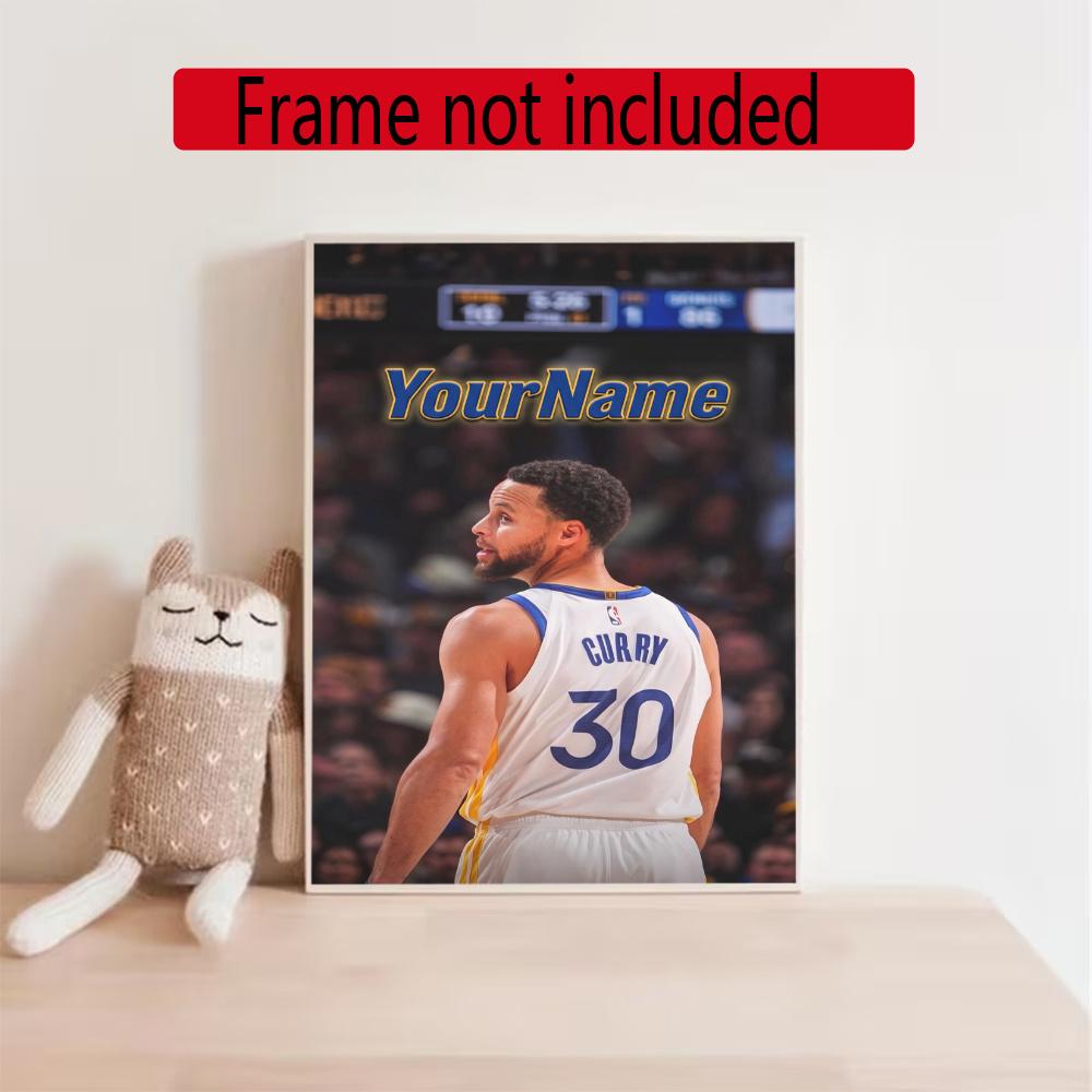 Curry Customize Your Name Diamond Painting Round Diamond Rhinestones Mosaic Diamond Embroidery Wall Paintings Rhinestones Gift Frameless