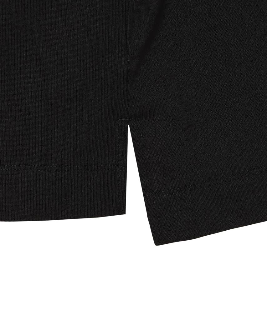 NANGA ECO HYBRID L/S TEE/3SLB N2530-1L063Z (XL, Black)