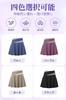 [MORGEN SKY] Mini Skirt Sports Women's Inner Pants Breathable Quick-Dry MQ005 (JP, L, Blue)