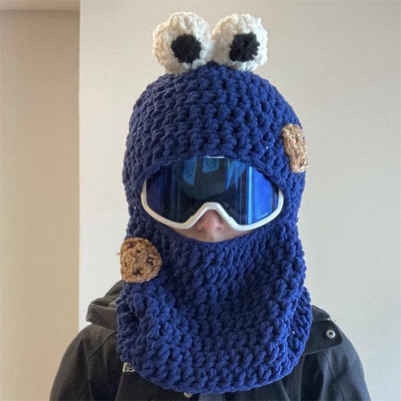 Neuer handgemachter gehäkelter Mais-Hut, personalisierter lustiger Party-Eltern-Kind-Hut