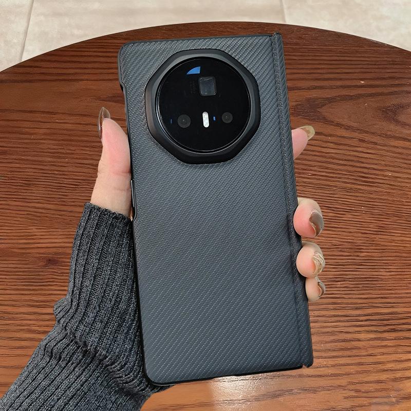Applicable to Honor magic v6 mobile phone case all-inclusive center shaft new folding screen v5 shell fashionable premium v3 leather case