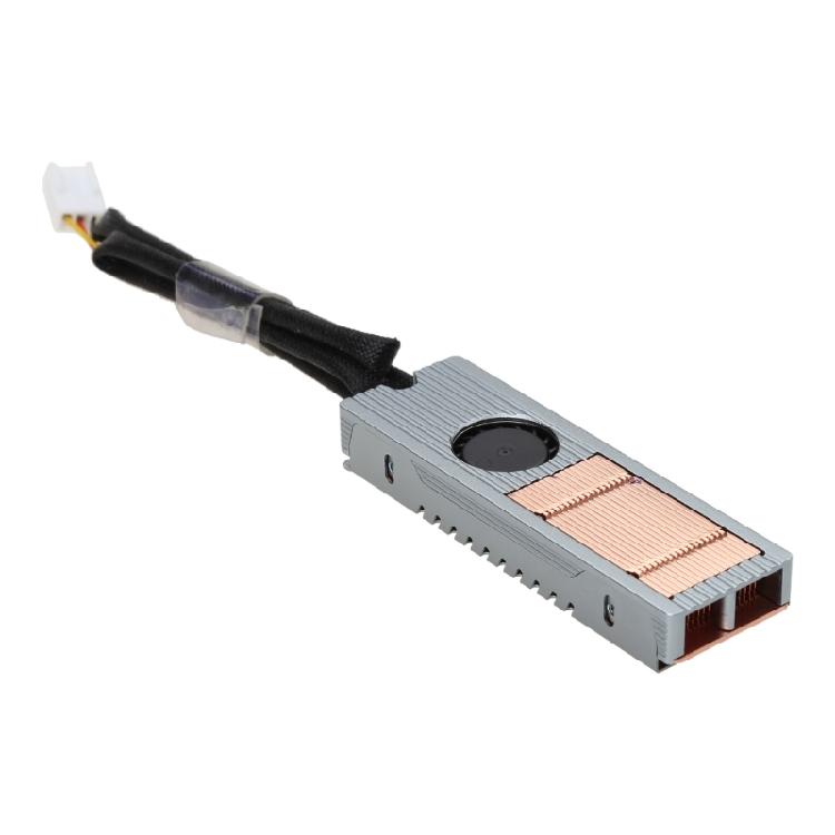 

M.2 NVME 2280 SSD Cooling Fan Heat Dissipation M.2 Desktop Computer SSD Radiator 1