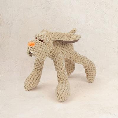 [Pet] Squeaking Dog Plush Toy Puppy