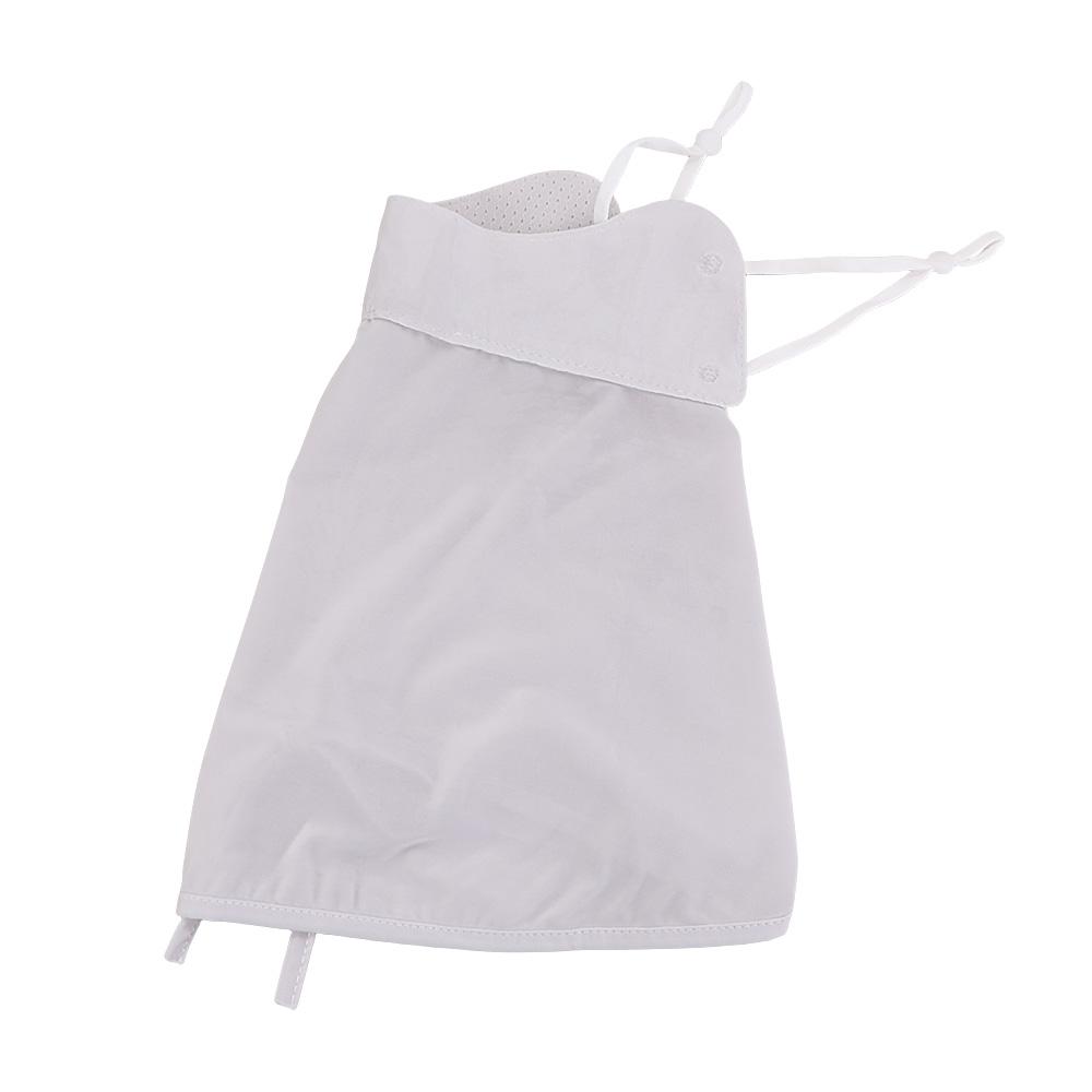 Anti UV Ice Silk Face Cover UPF 50+ Neck Wrap Cover Thin Face Sunscreen Veil for Men Women