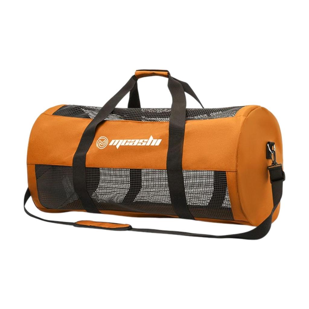 Mesh Diving Duffle Bag Storage Large Capacity 60L Duffel Bag for Freediving
