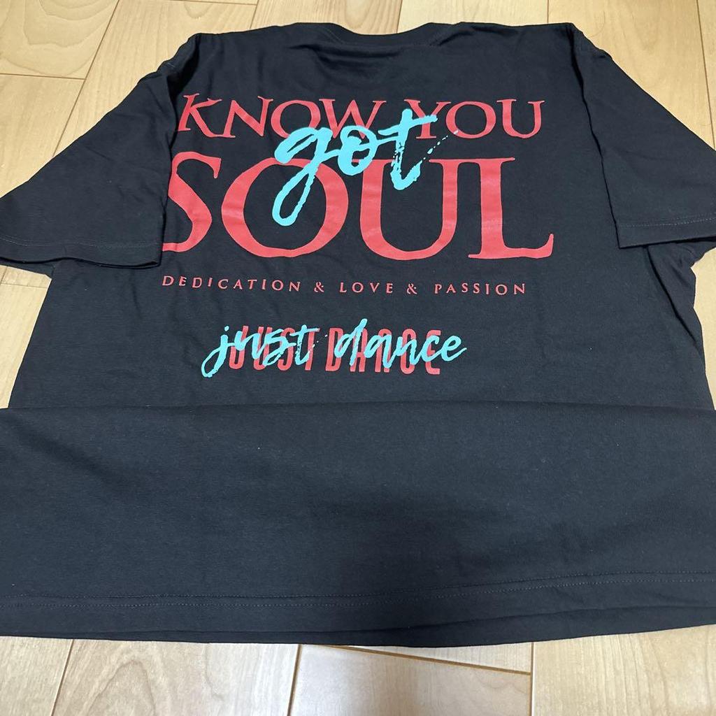 [USED] Korean Dance School T-shirt (Jimin) Size L