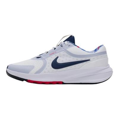 Zapatillas para Niños Star Runner 5 GS Blanco/Blanco/Fantasma/Azul Marino Medianoche IH7336141