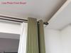 USA Classic Complete Set Double Bracket Curtain For Windows Rod Diameter 28MM Aluminum Alloy Mute Wall Roman Pole Home Decor