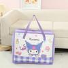 Cartoon Quilt Storage Bag With Large Capacity For Travel And Bedroom Organization