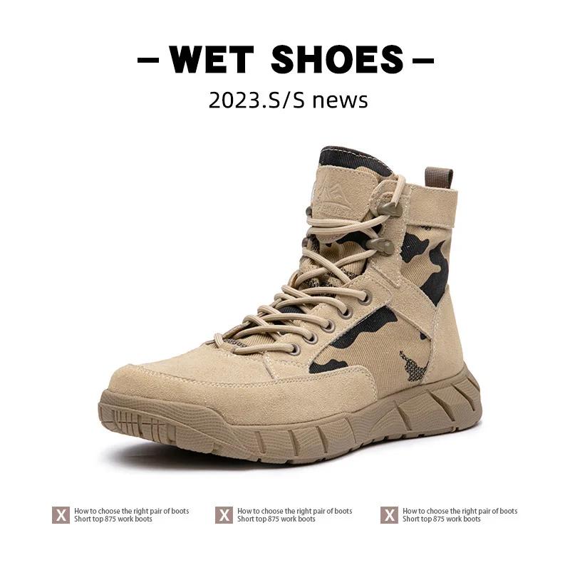 

Men s Boots Winter Canvas Plush Warm High Top Comfortable Non Slip Outdoor Boots Lace Up Platform Short Boots Outdoor Shoes 45