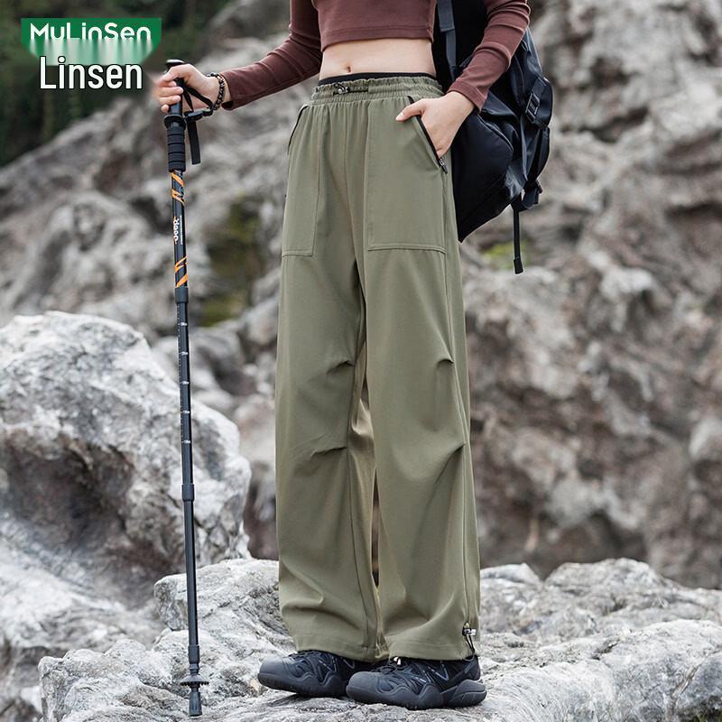 MULINSEN Women s Windproof Cargo Hiking Pants 2XL