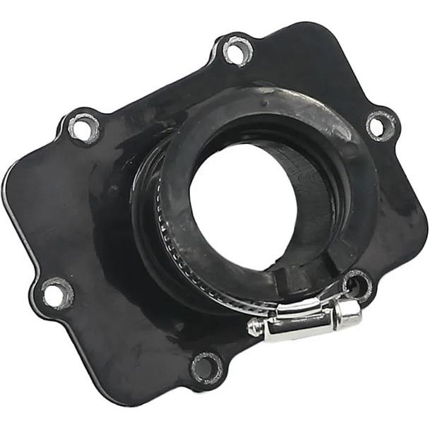 2Pcs Snowmobile Intake Carburetor Flange Carb Boot For SKI DOO MXZ 550X 06-09 / EXPEDITION 550F 05-06 / MXZ GTX GSX 550F 05-08