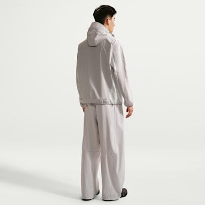 Nike Jackets Men's Gray Hooded Non Detachable Moderate Other